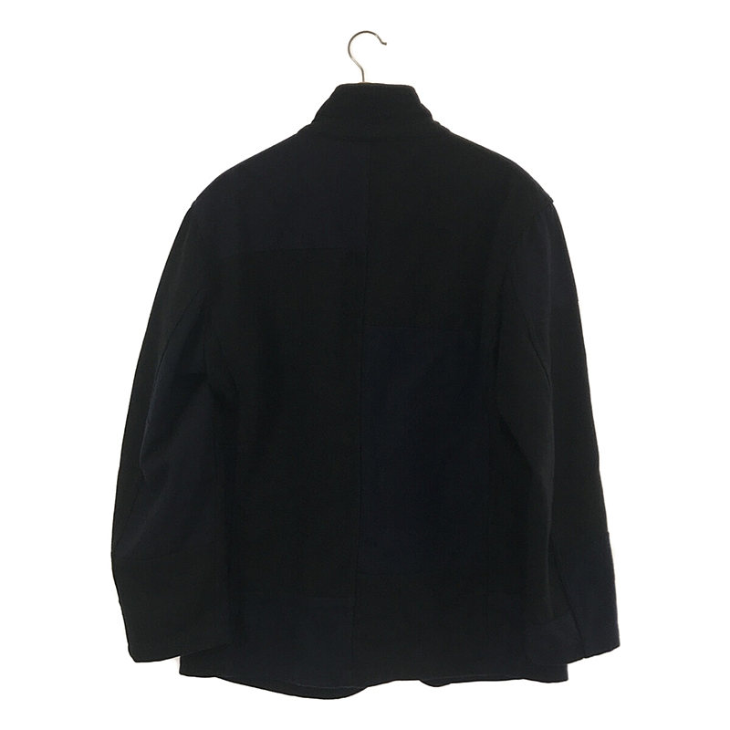 Bedford Jacket - 20oz Melton / 異素材 メルトン パッチ ベッド Bedford Jacket - 20oz Melton / 異素材 メルトン パッチ ベッド