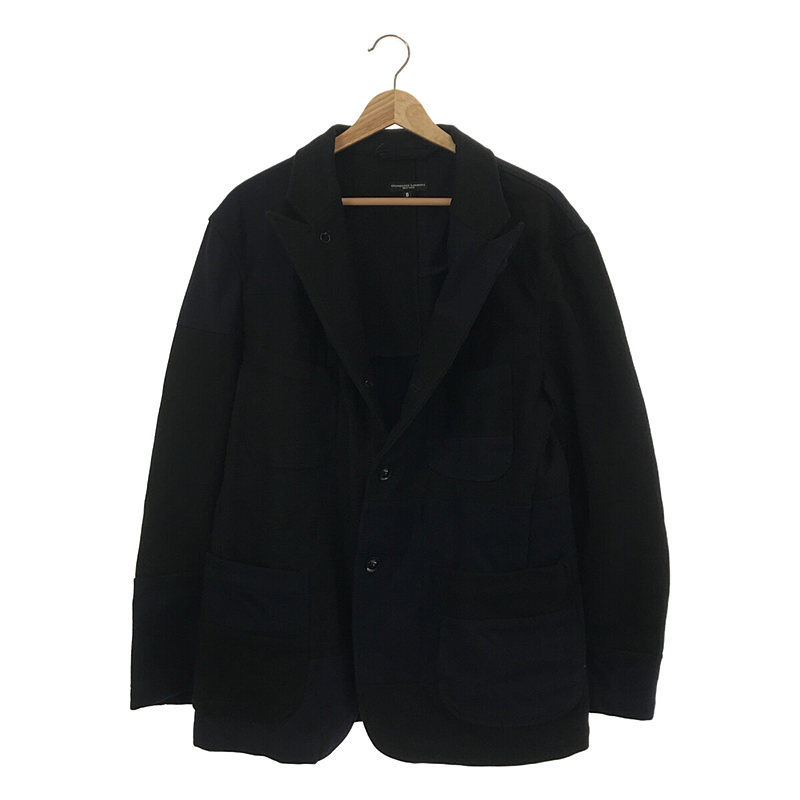 Bedford Jacket - 20oz Melton / 異素材 メルトン パッチ ベッド Bedford Jacket - 20oz Melton / 異素材 メルトン パッチ ベッド