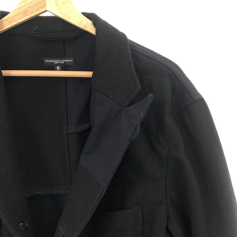 Engineered Garments / エンジニアドガーメンツ Bedford Jacket - 20oz Melton / 異素材 メルトン パッチ ベッドフォードジャケット