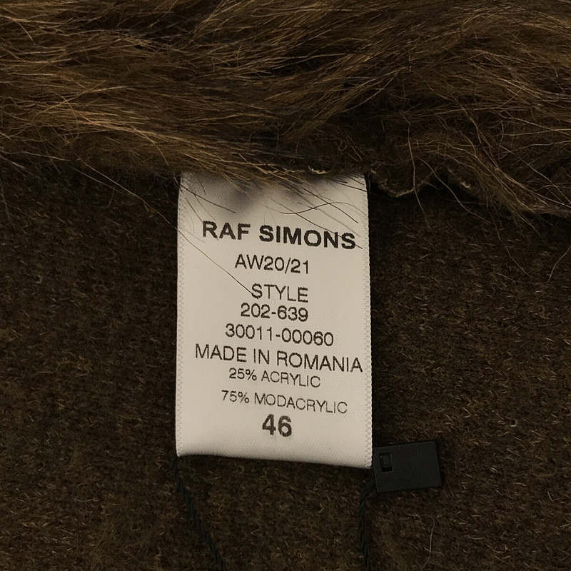 RAF SIMONS / ラフシモンズ イミテーションファーコート