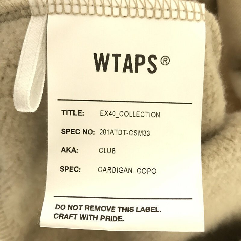 WTAPS / ダブルタップス CLUB CARDIGAN クラブ カーディガン