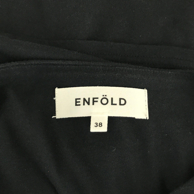 ENFOLD / エンフォルド レイヤーカットソー Tシャツ トップス