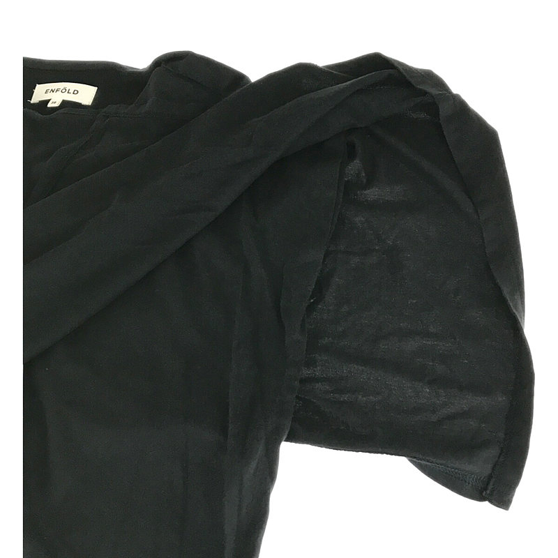 ENFOLD / エンフォルド レイヤーカットソー Tシャツ トップス