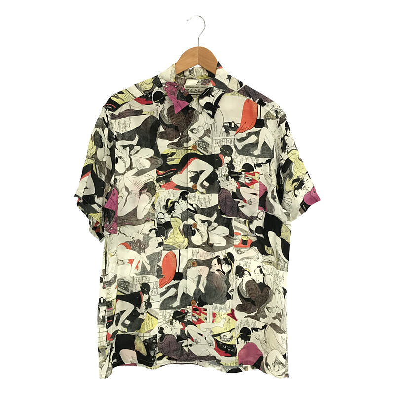 HAWAIIAN SHIRT S/S (TYPE-5) 春画 浮世絵 アロハシャツWACKO MARIA / ワコマリア