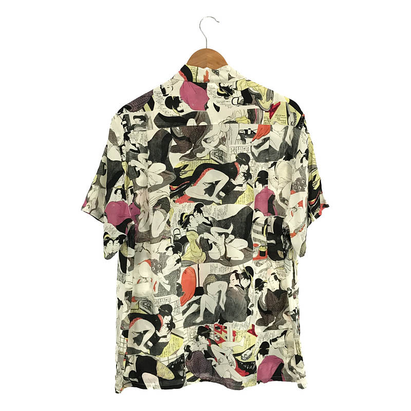 WACKO MARIA / ワコマリア HAWAIIAN SHIRT S/S (TYPE-5) 春画 浮世絵 アロハシャツ