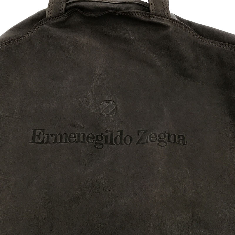 Ermenegildo Zegna / エルメネジルド ゼニア オールレザー ガーメントケース スーツカバー