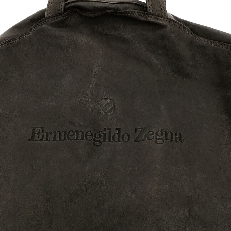 オールレザー ガーメントケース スーツカバーErmenegildo Zegna / エルメネジルド ゼニア