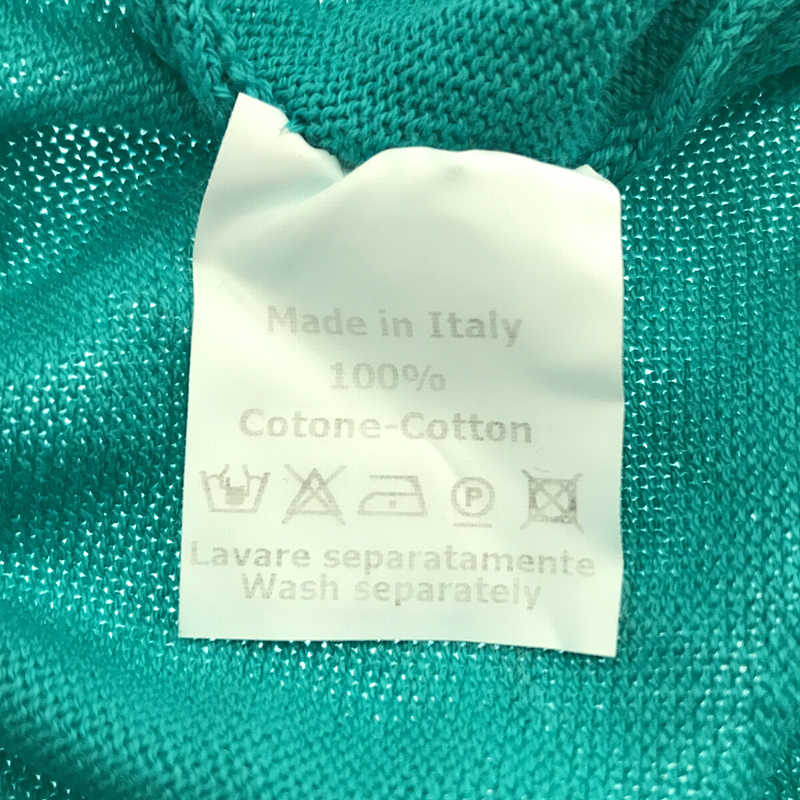 Cantarelli / カンタレリ イタリア製 コットン クルーネック ニット