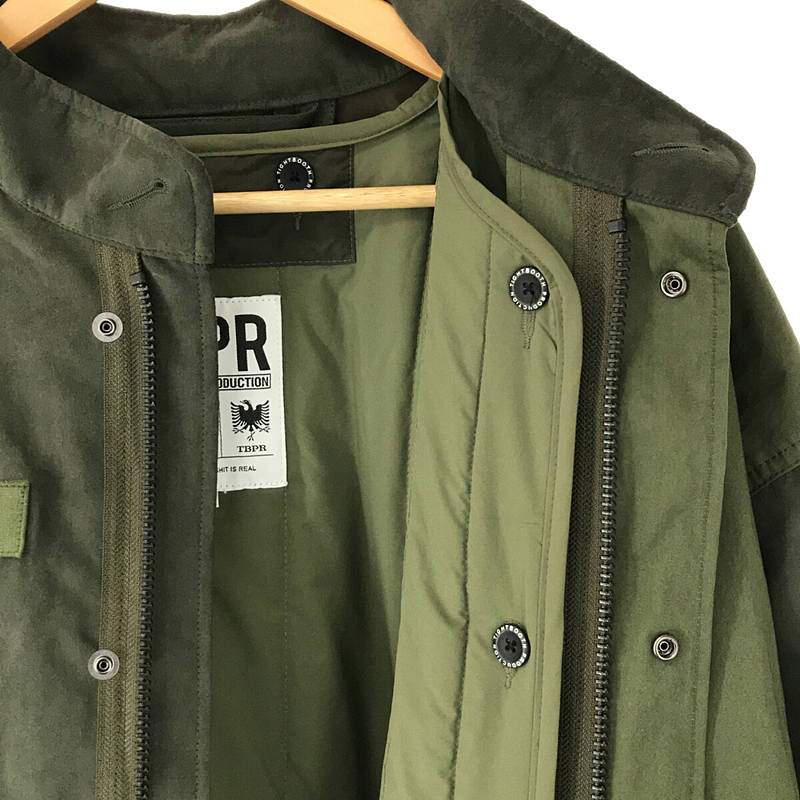 M TIGHTBOOTH TB-65 FISH TAIL PARKA Olive | tspea.org