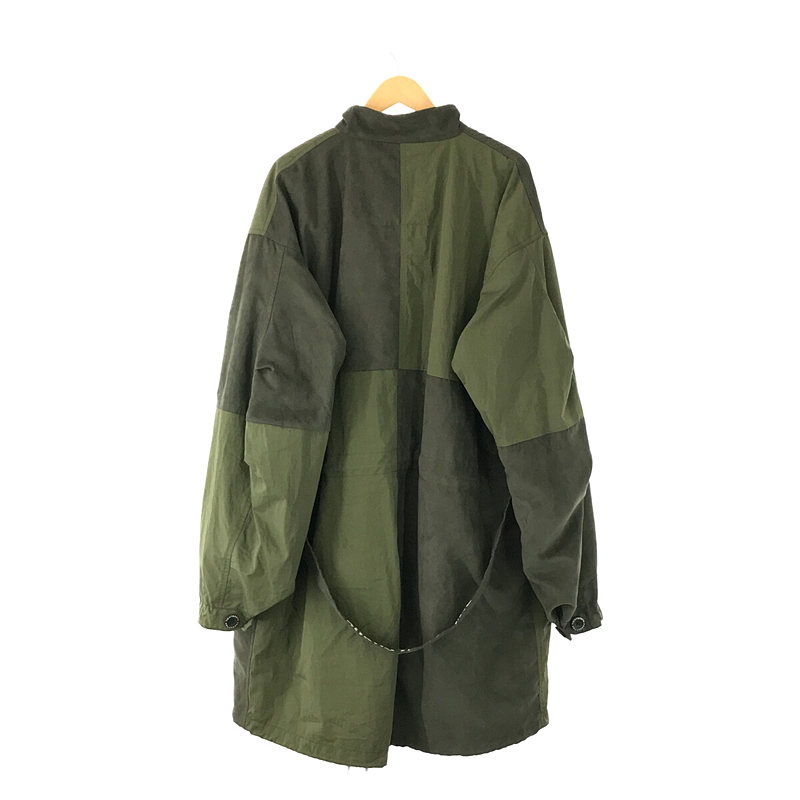 XL TIGHTBOOTH TB-65 FISH TAIL PARKA www.krzysztofbialy.com