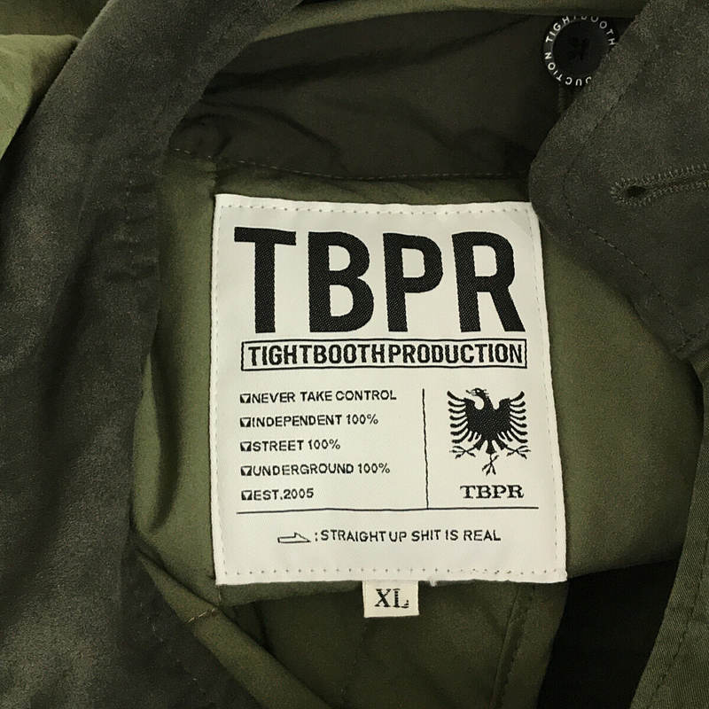 TIGHTBOOTH PRODUCTION / タイトブースプロダクション TB-65 FISH TAIL PARKA M65 ミリタリーフィッシュテールパーカ ライナー付き