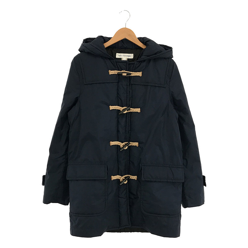 NYLON SHELL BATTING DUFFLE COAT ナイロン 中綿 ダッフルコート ジャケットCOMME des GARCONS  SHIRT / コムデギャルソンシャツ