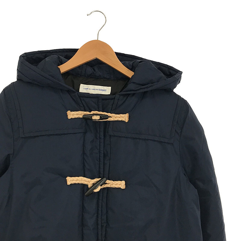 NYLON SHELL BATTING DUFFLE COAT ナイロン 中綿 ダッフルコート ジャケットCOMME des GARCONS  SHIRT / コムデギャルソンシャツ