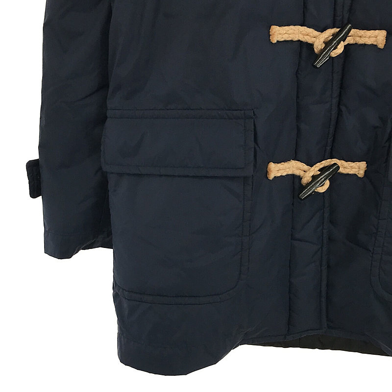 NYLON SHELL BATTING DUFFLE COAT ナイロン 中綿 ダッフルコート