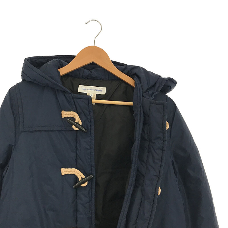 NYLON SHELL BATTING DUFFLE COAT ナイロン 中綿 ダッフルコート