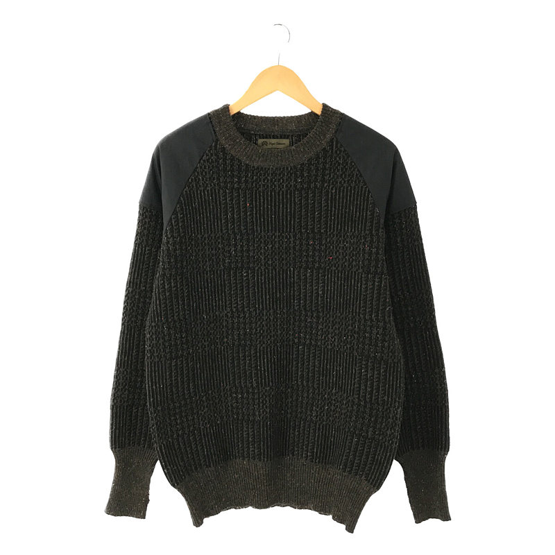 Command Crewneck Sweater コマンドニットセーター​NIGEL CABOURN / ナイジェルケーボン