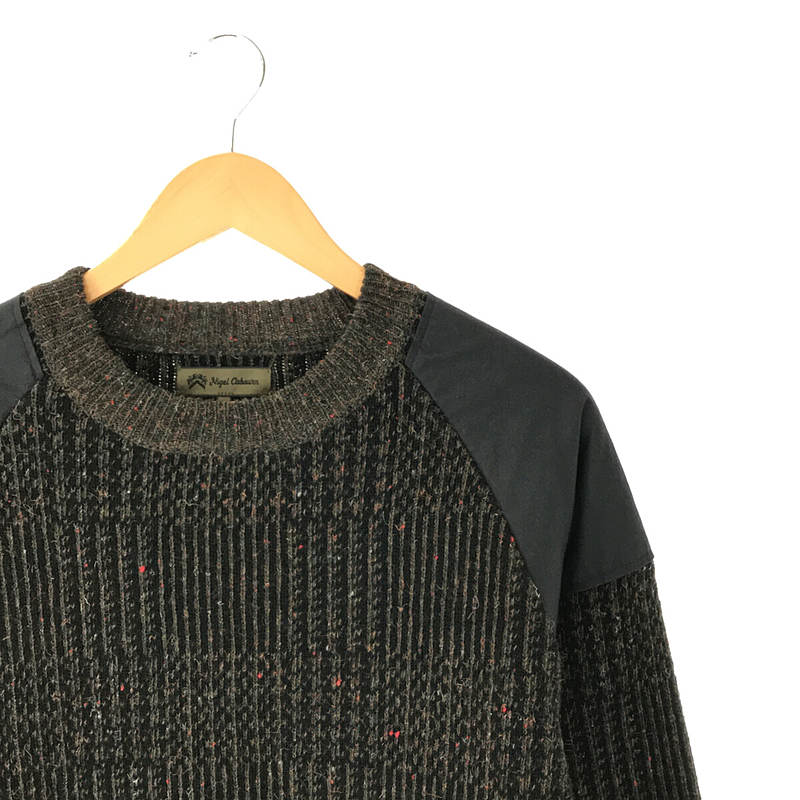 安い販促品 NIGEL CABOURN ニット・セーター メンズ ナイジェル