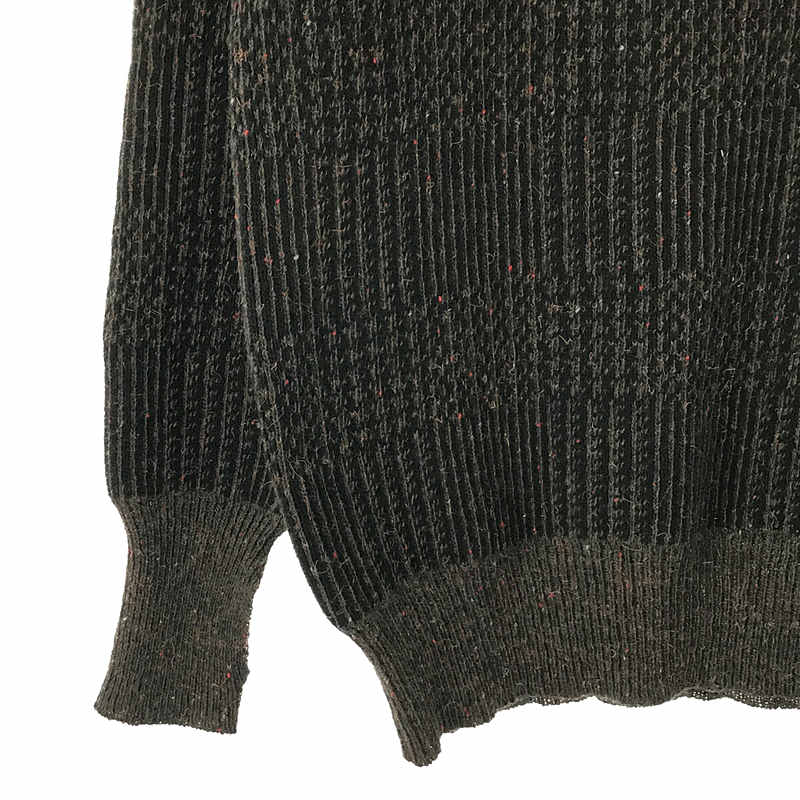 ​NIGEL CABOURN / ナイジェルケーボン Command Crewneck Sweater コマンドニットセーター