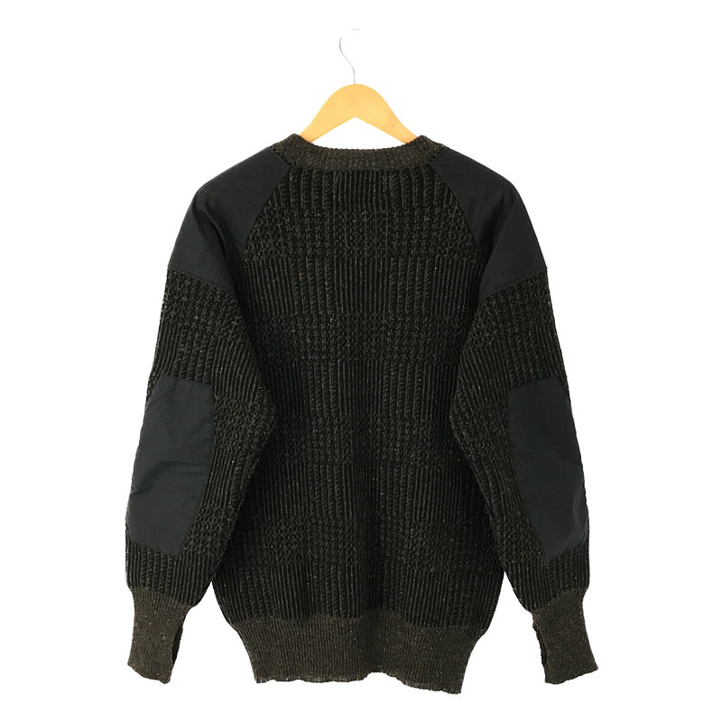 Command Crewneck Sweater コマンドニットセーター​NIGEL CABOURN / ナイジェルケーボン