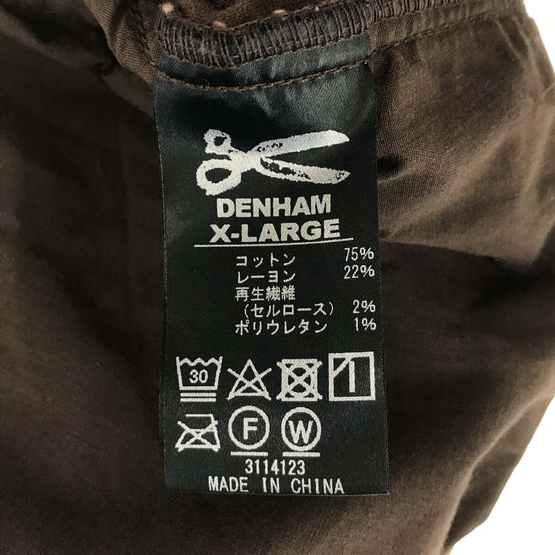 DENHAM / デンハム CD SHORTS ワッペンロゴ コーデュロイ ショーツ ショート パンツ