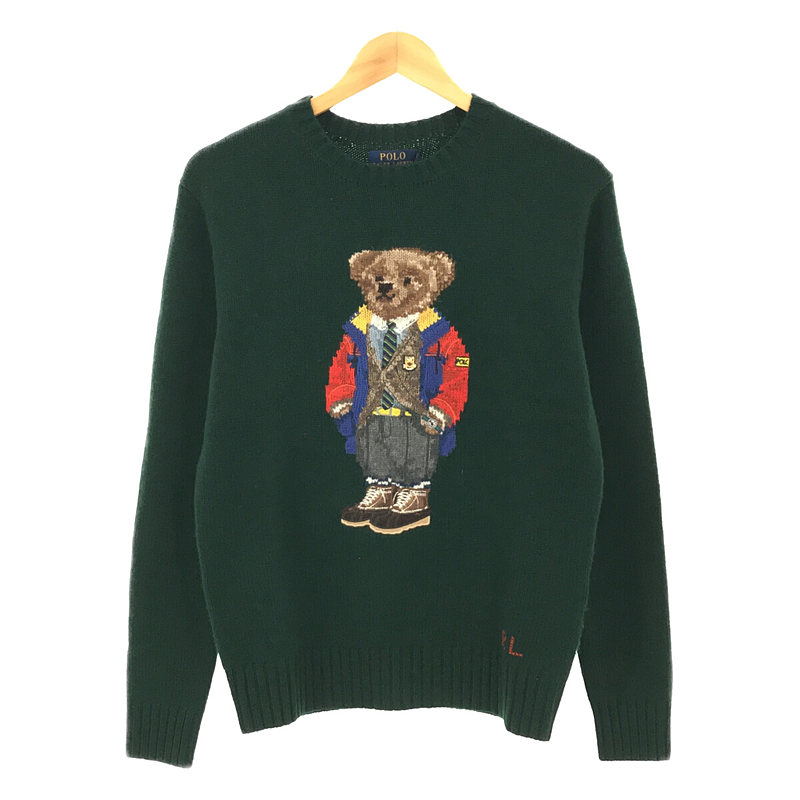 POLO BEAR ポロ ベア クルーネック ニット セーター | ブランド古着の