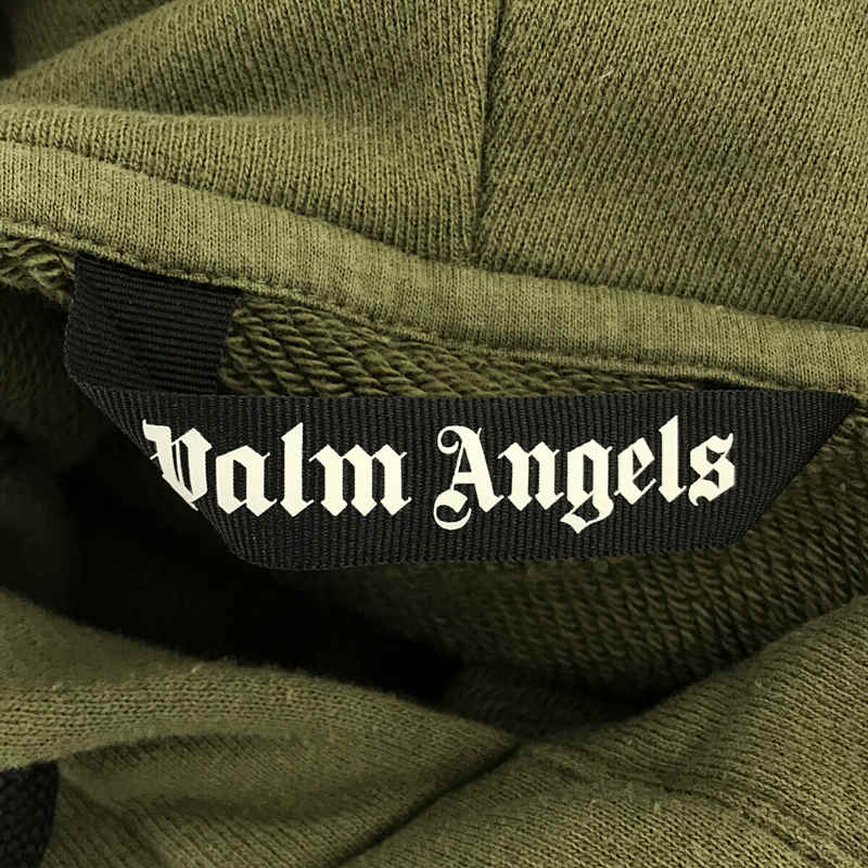 Palm Angels / パームエンジェルス パッチポケット スウェットパーカー