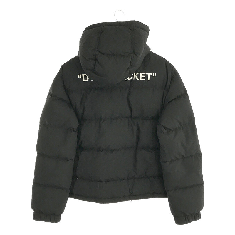 Off-White / オフホワイト TECHNICAL FABRIC DOWN JACKET　ダウンジャケット