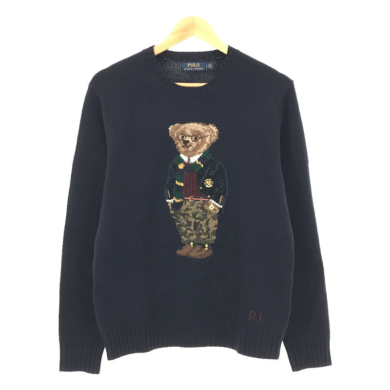 POLO BEAR ポロベア クルーネック ニット セーター | ブランド古着の