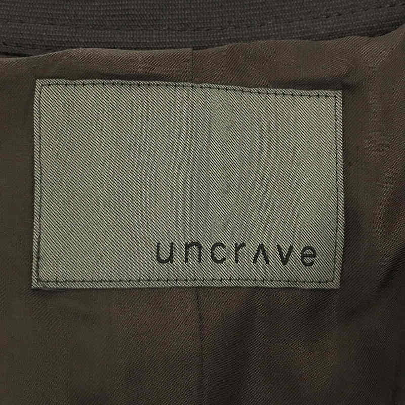 uncrave / アンクレイヴ ベルト付き ロング トレンチ コート