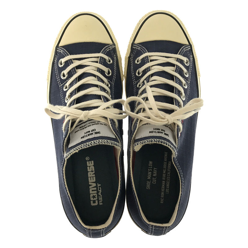 RHC Ron Herman / アールエイチシー ロンハーマン × CONVERSE コンバース 別注 100 SLIP OX チャックテイラー ローカット スニーカー 箱有