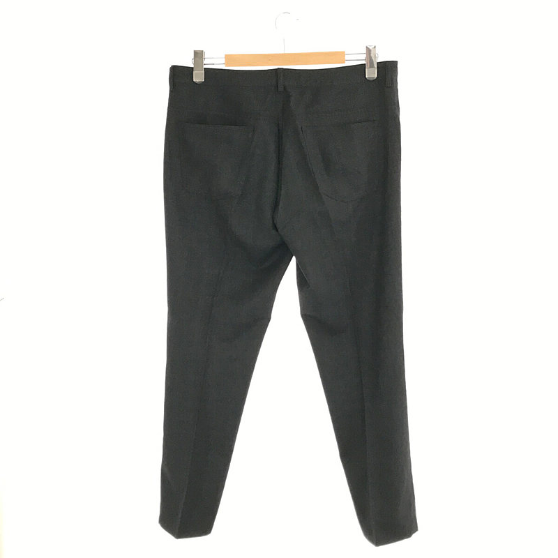 PRADA / プラダ イタリア製 センタープレス スラックス パンツ フォーマル