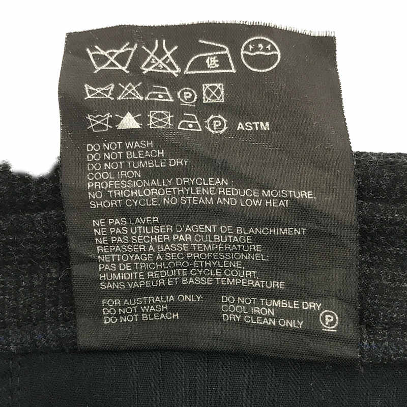 PRADA / プラダ イタリア製 センタープレス スラックス パンツ フォーマル