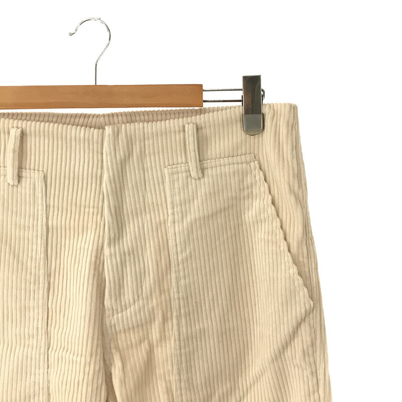 SOFIE D'HOORE / ソフィードール コーデュロイ ベイカーパンツ