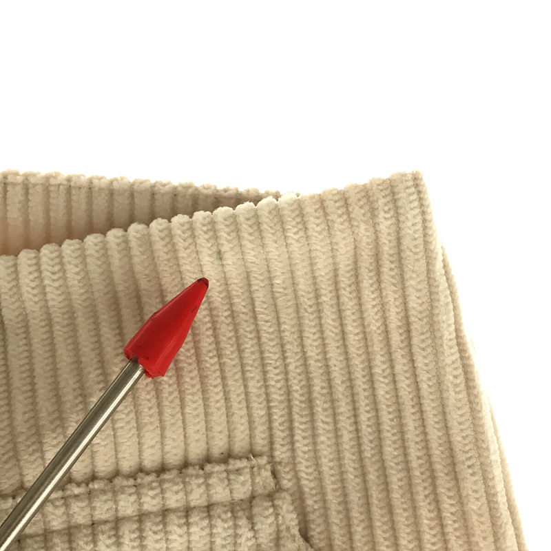 SOFIE D'HOORE / ソフィードール コーデュロイ ベイカーパンツ