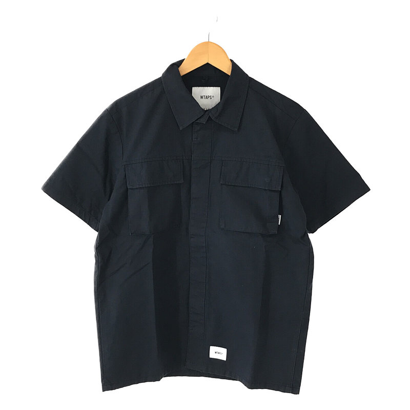 LADDER SS COTTON RIPSTOP 半袖シャツWTAPS / ダブルタップス