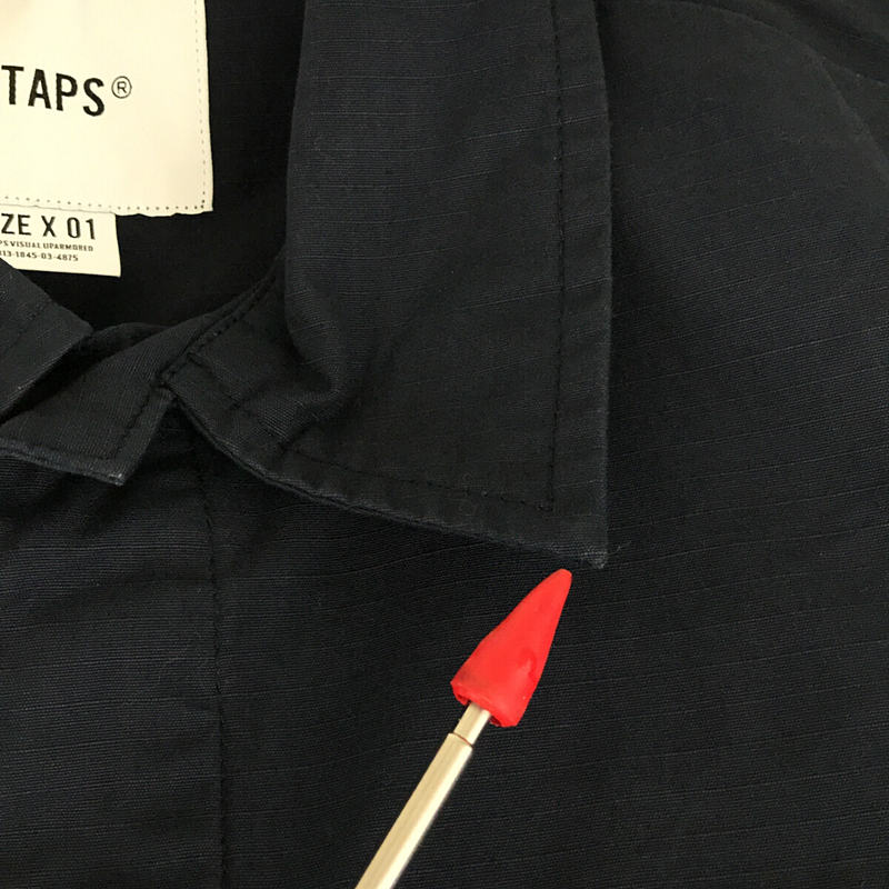 WTAPS LADDER / SS / COTTON. RIPSTOP