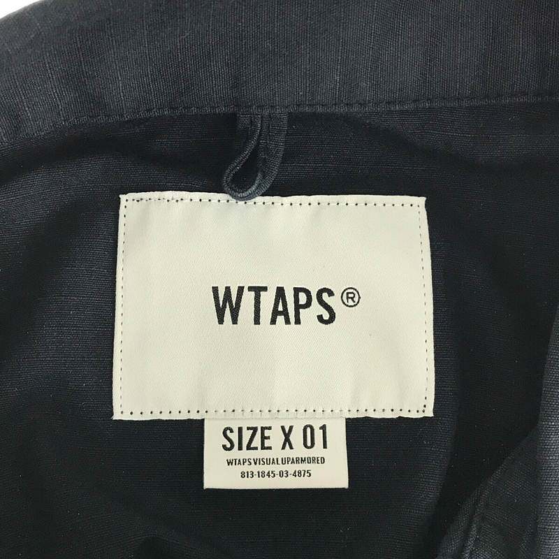 WTAPS / ダブルタップス LADDER SS COTTON RIPSTOP  半袖シャツ