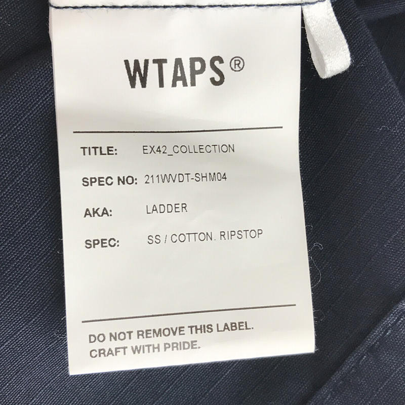 LADDER SS COTTON RIPSTOP 半袖シャツWTAPS / ダブルタップス