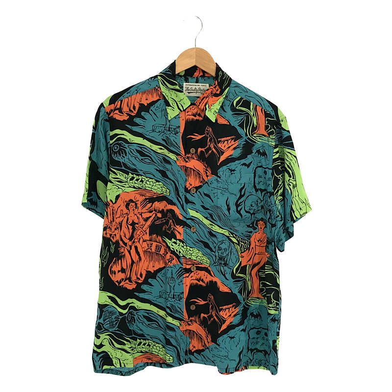 HAWAIIAN SHIRT S/S エロホラーゾンビヌード アロハシャツ | ブランド