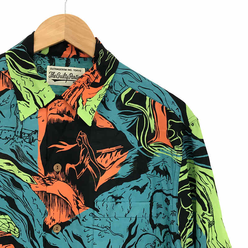 HAWAIIAN SHIRT S/S エロホラーゾンビヌード アロハシャツ | ブランド