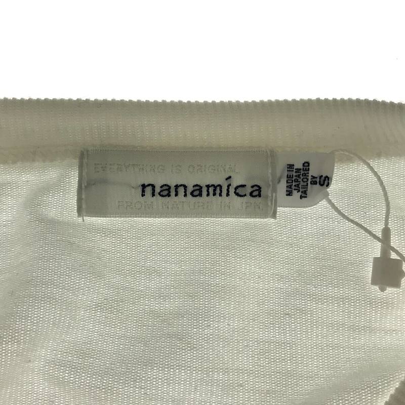 nanamica / ナナミカ COOLMAX Jersey L/S Tee クールマックスジャージーロングスリーブティー ロンT カットソー