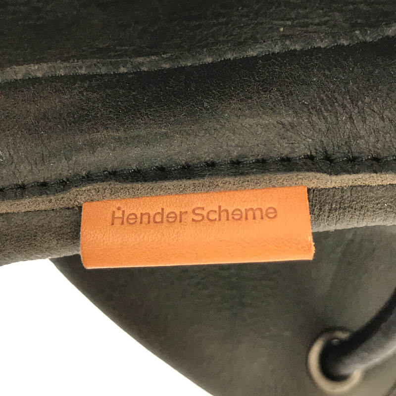 Hender scheme / エンダースキーマ arne big is-b-anb kudu leather ショルダーバッグ
