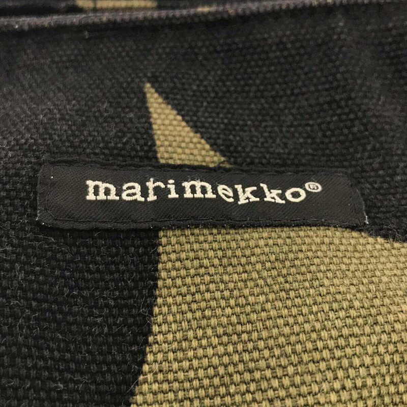 marimekko / マリメッコ Unikko ウニッコ キャンバス 総柄 ショルダー バッグ