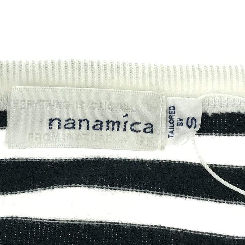 nanamica / ナナミカ COOLMAX® ST. Jerse クールマックス ボーダー Tシャツ