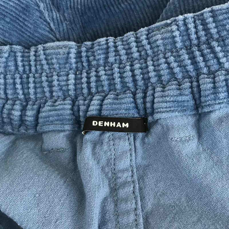 DENHAM / デンハム CD SHORTS ワッペン コーデュロイ ショーツ ショート パンツ