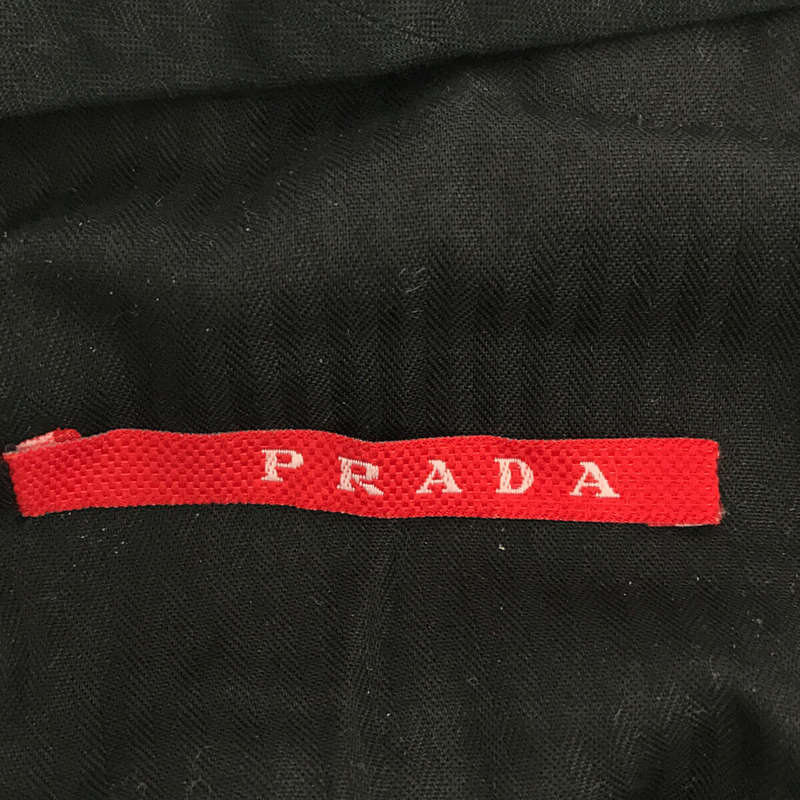 PRADA / プラダ ローライズ ドレス スラックス パンツ
