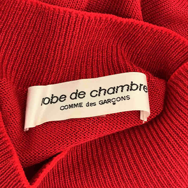 AD2004 ハイネック ハイゲージ ニット セーターrobe de chambre COMME des GARCONS / ローブドシャンブル  コムデギャルソン