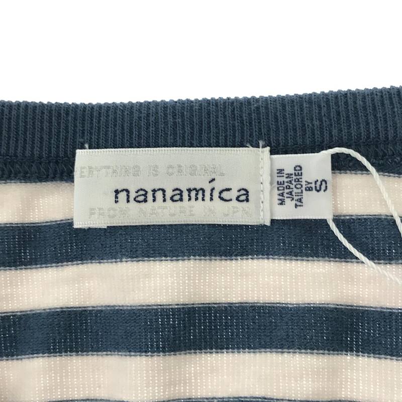 nanamica / ナナミカ COOLMAX® ST. Jerse クールマックス ボーダー Tシャツ カットソー