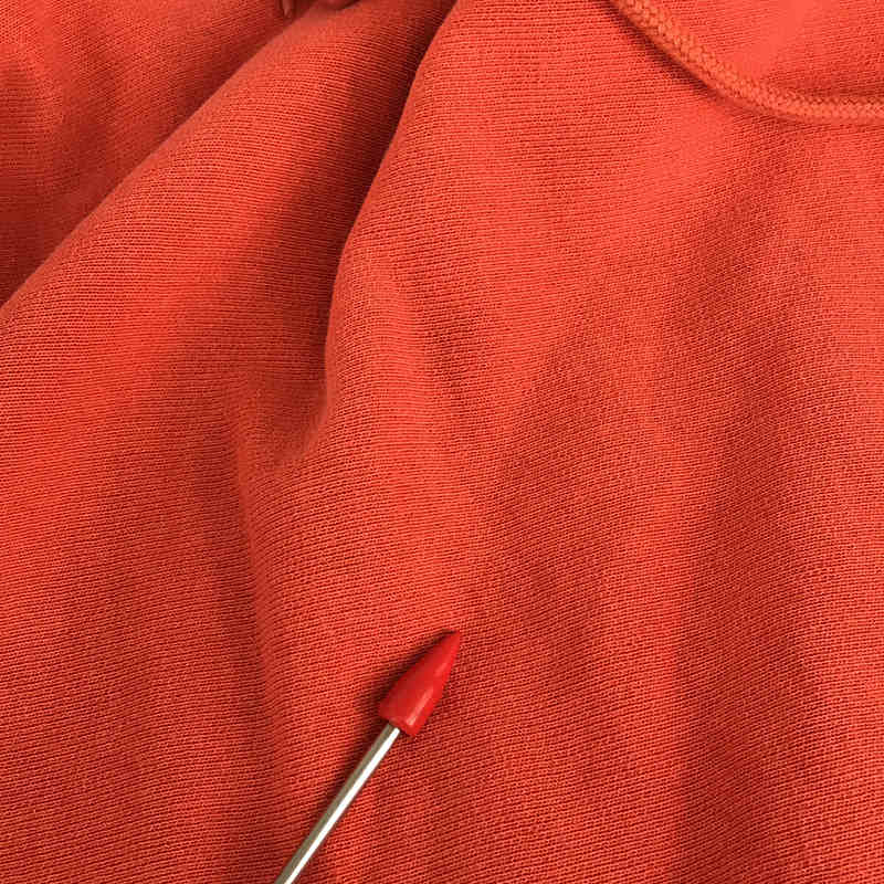 FORTY PERCENTS AGAINST RIGHTS / フォーティーパーセント アゲインストライツ FPAR ワンポイント刺繡ロゴ プルオーバー パーカー