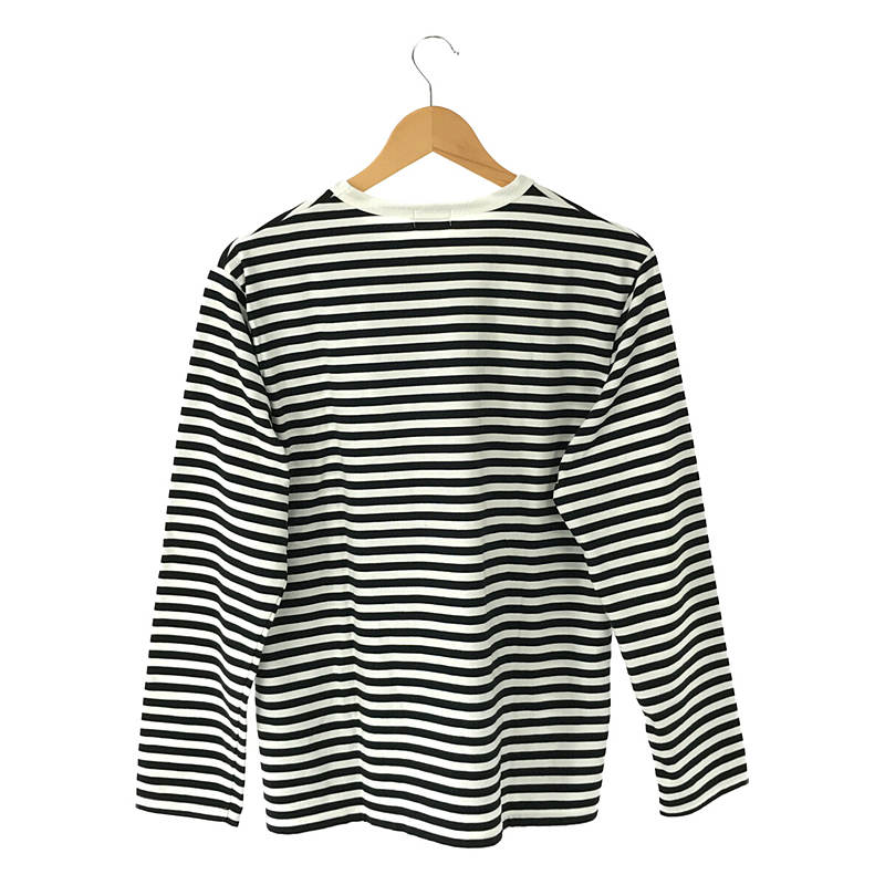 nanamica / ナナミカ COOLMAX Jersey L/S Tee クールマックスジャージーロングスリーブティー ボーダー カットソー